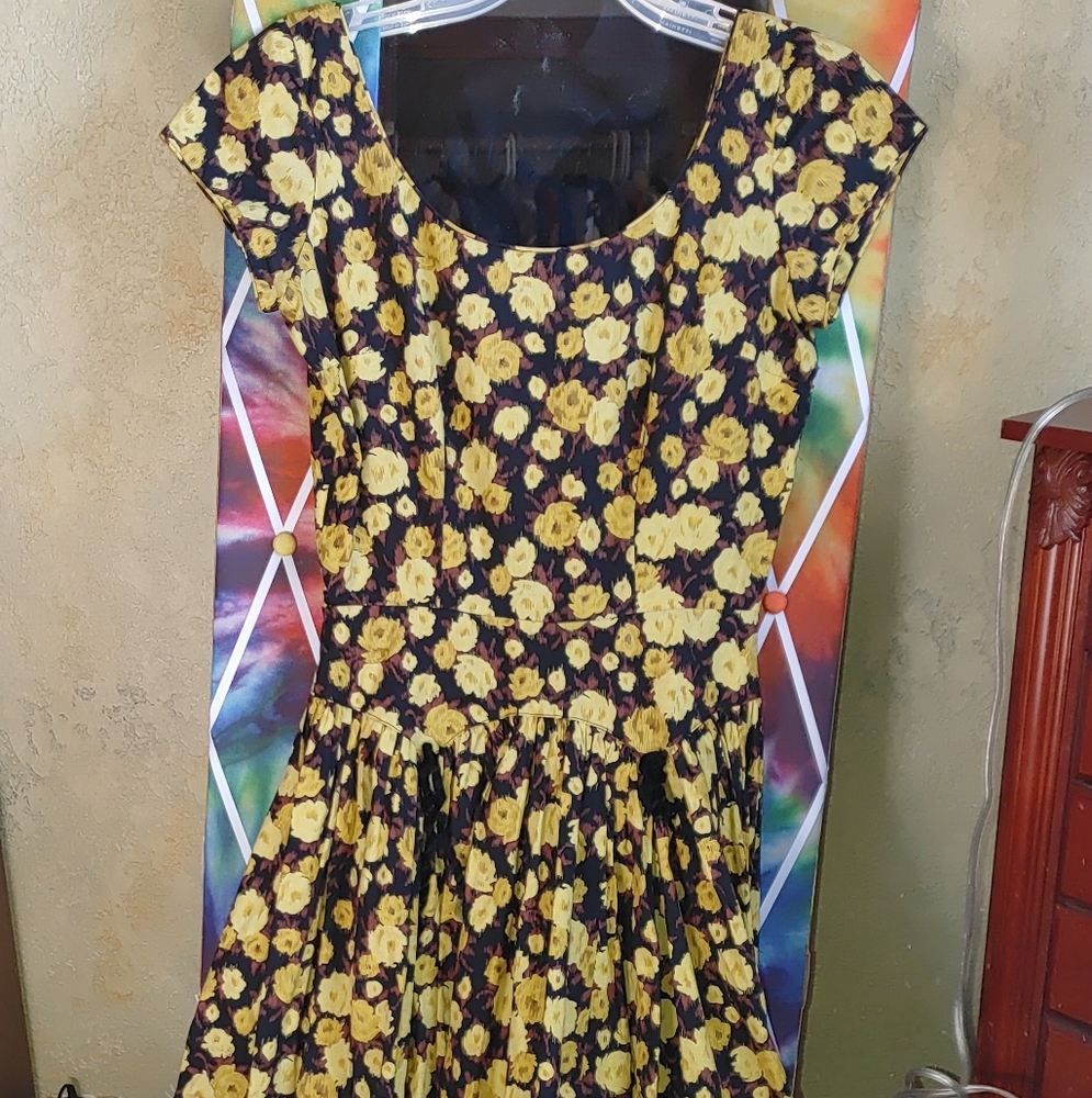 Vintage swing dress